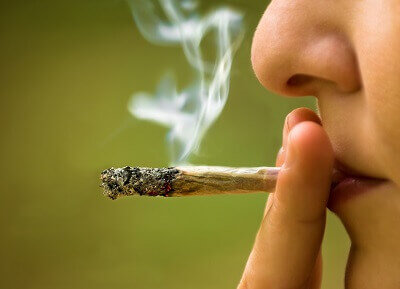 Smoking marijuana  - marijuana defense